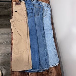 Boys pants lot - size 7